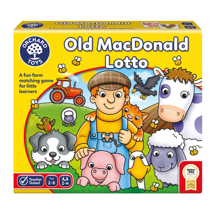 Spil Old MacDonald Lotto