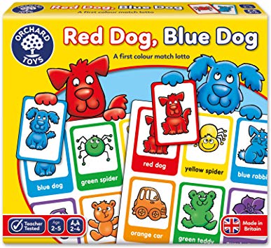Spil Bingo Red dog Blue dog