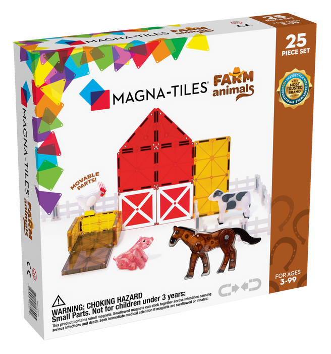 Magna Tiles Farm 25 stk