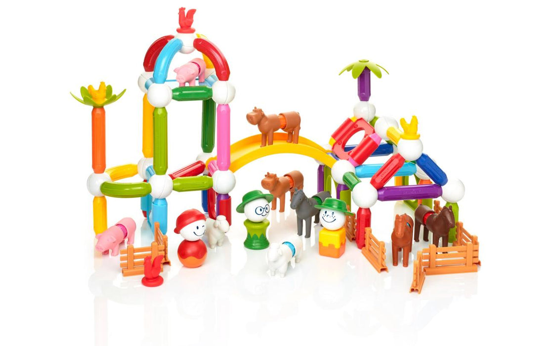 SmartMax segulkubbar sveitadýr 116 stk