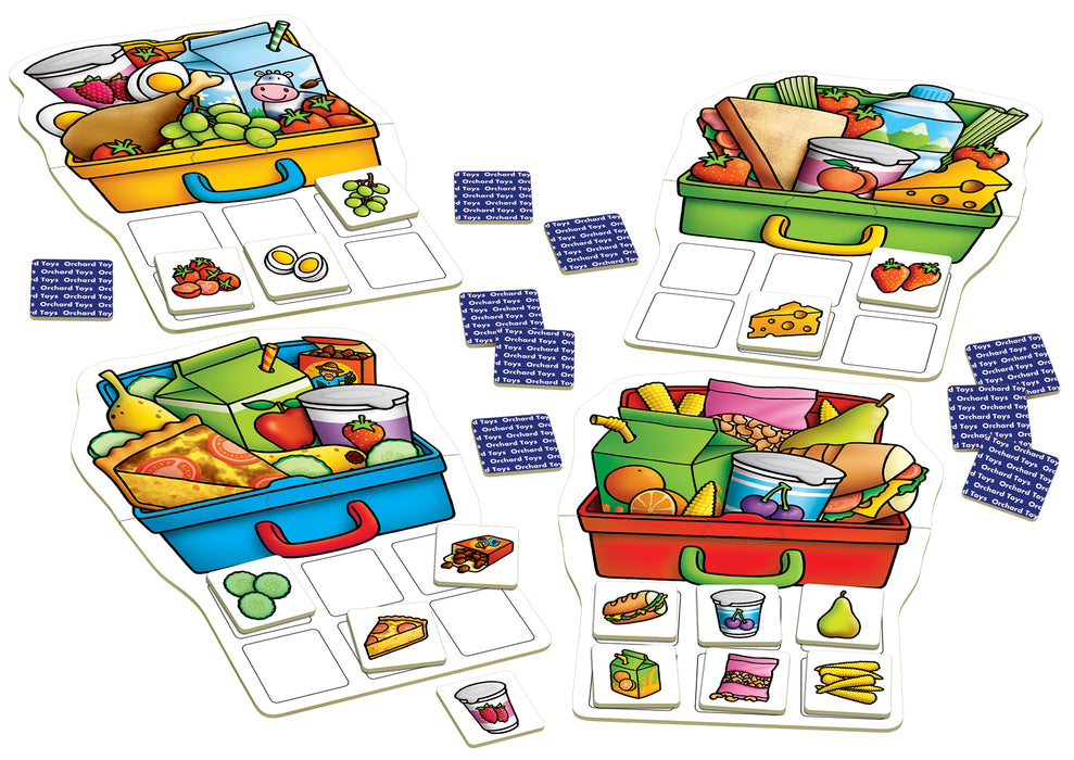 Spil Lunch box Lotto