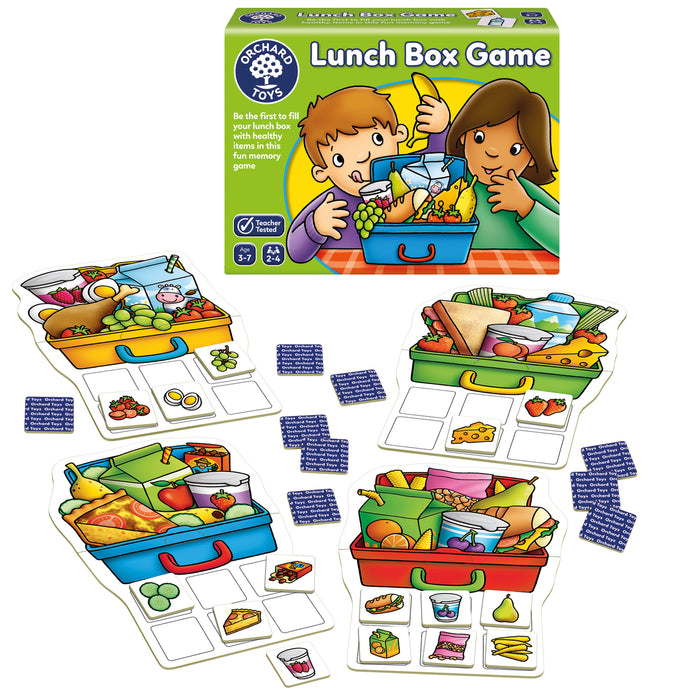 Spil Lunch box Lotto