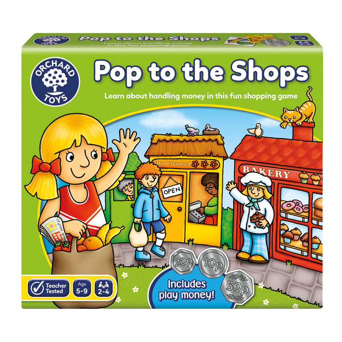 Spil Pop to the shop