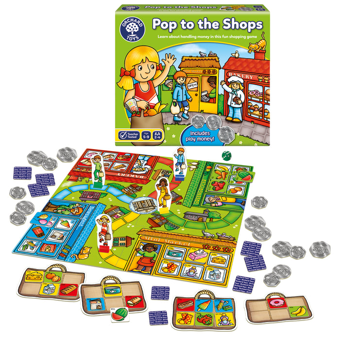 Spil Pop to the shop