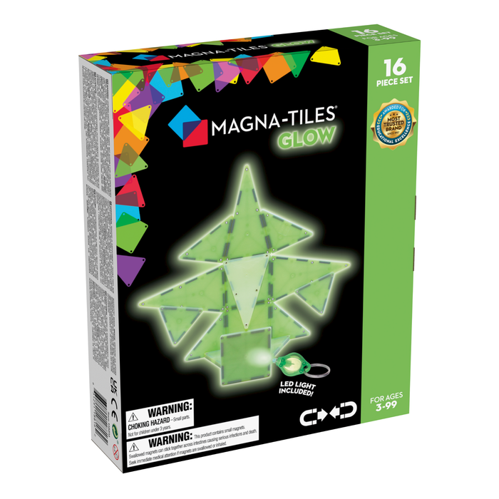 Magna Tiles glow 16 stk