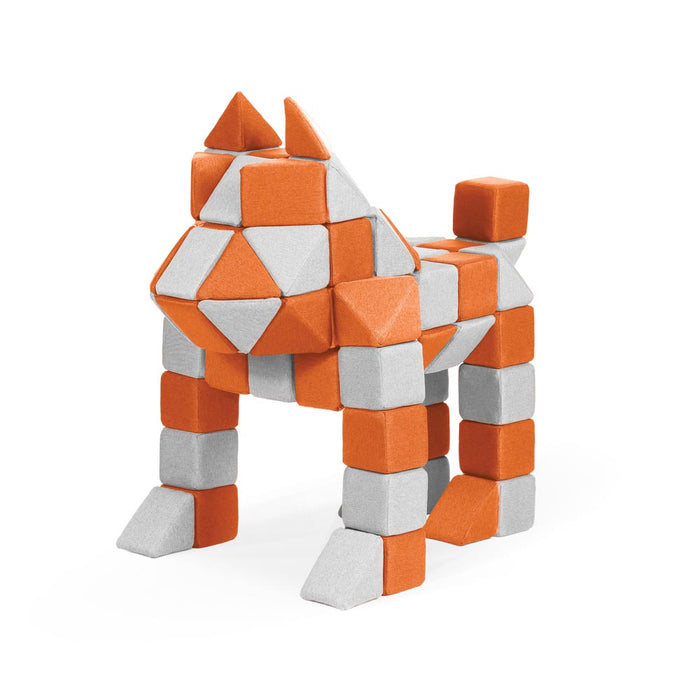 Seglakubbar Jollyheap úr efni extra stórir 100 stk