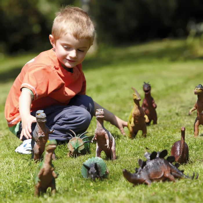 Risaeðlur TTS milli stórar 12 stk