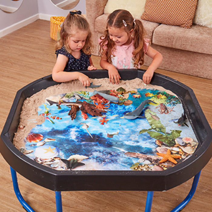 Tuff tray leikmotta sjórinn