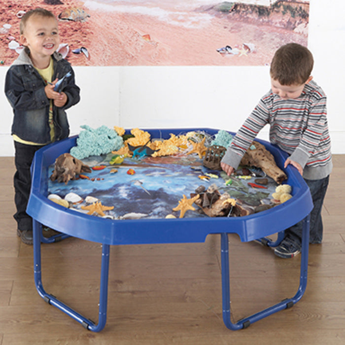 Tuff tray leikmotta sjórinn