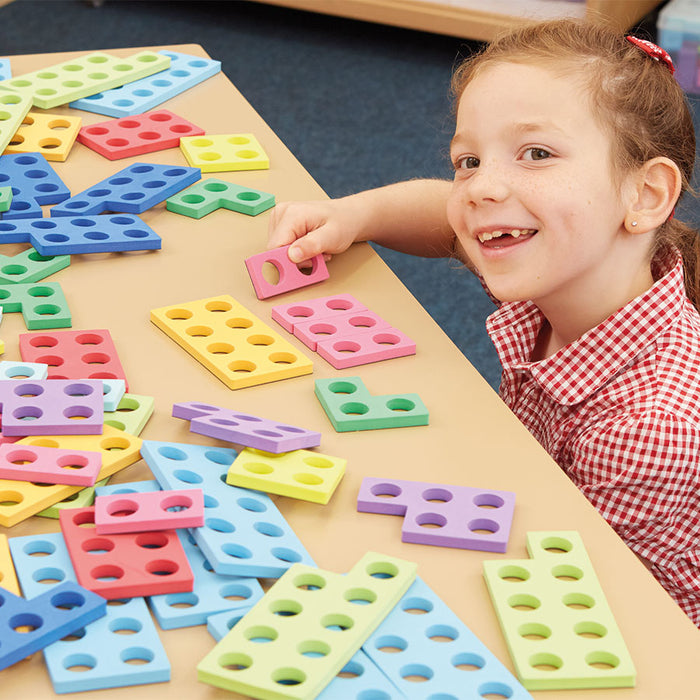Numicon seglar skólasett 80 stk