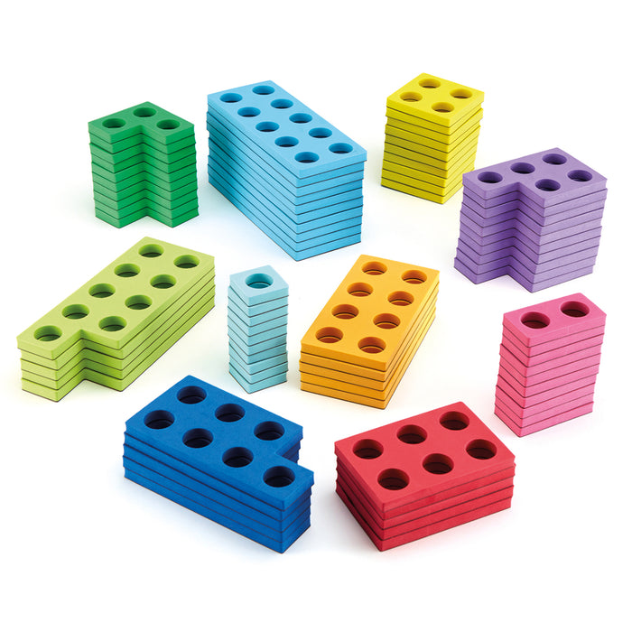 Numicon seglar skólasett 80 stk