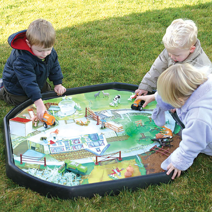 Tuff Tray leikmotta sveitin