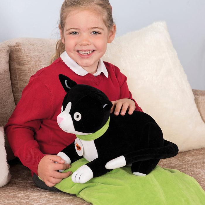 Vörur með þyngd köttur ásamt teppi