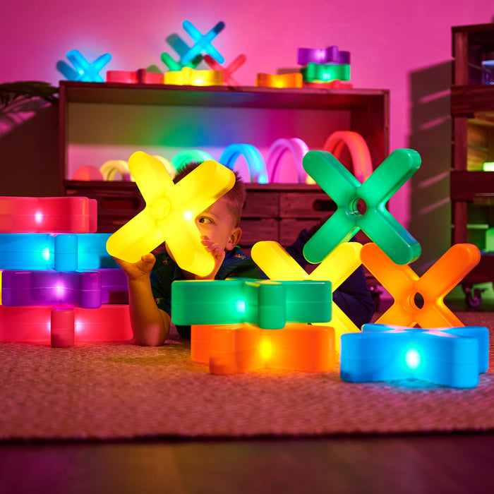 Ljósaskynjun X-kubbar XL 12 stk