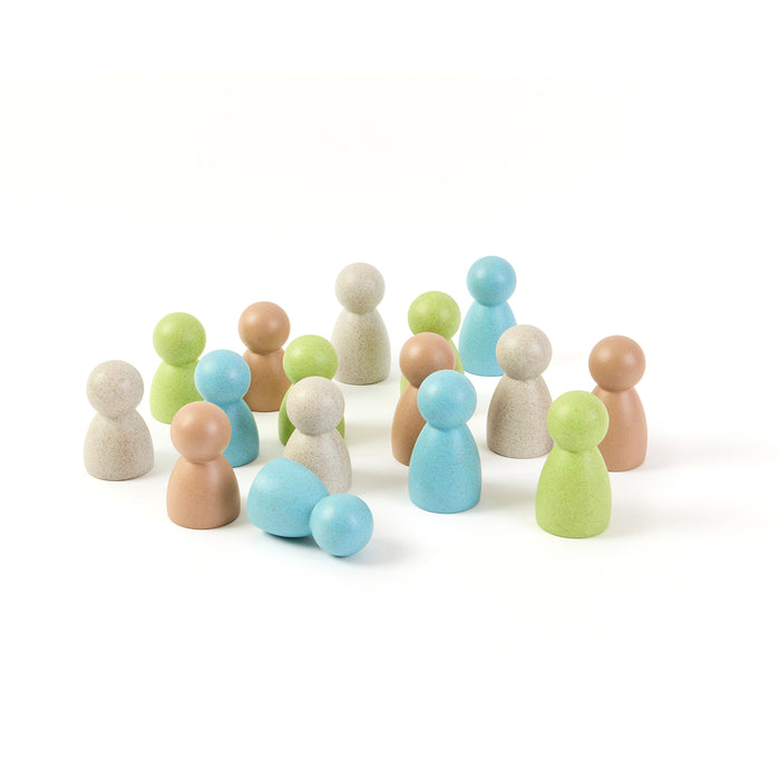 Fígúrur XL 8 stk bio plast