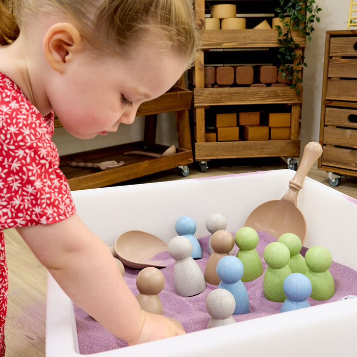 Fígúrur XL 8 stk bio plast