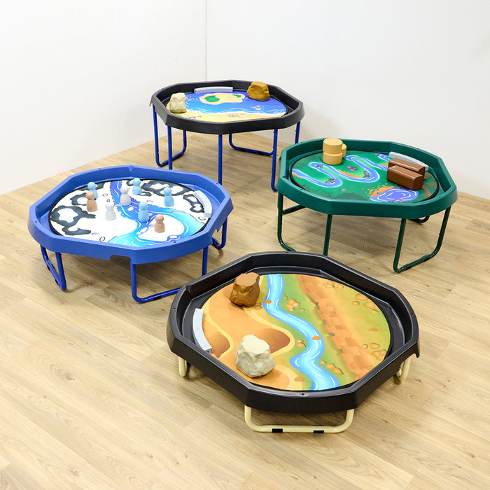 Tuff Tray leikmottur með hljóðupptöku