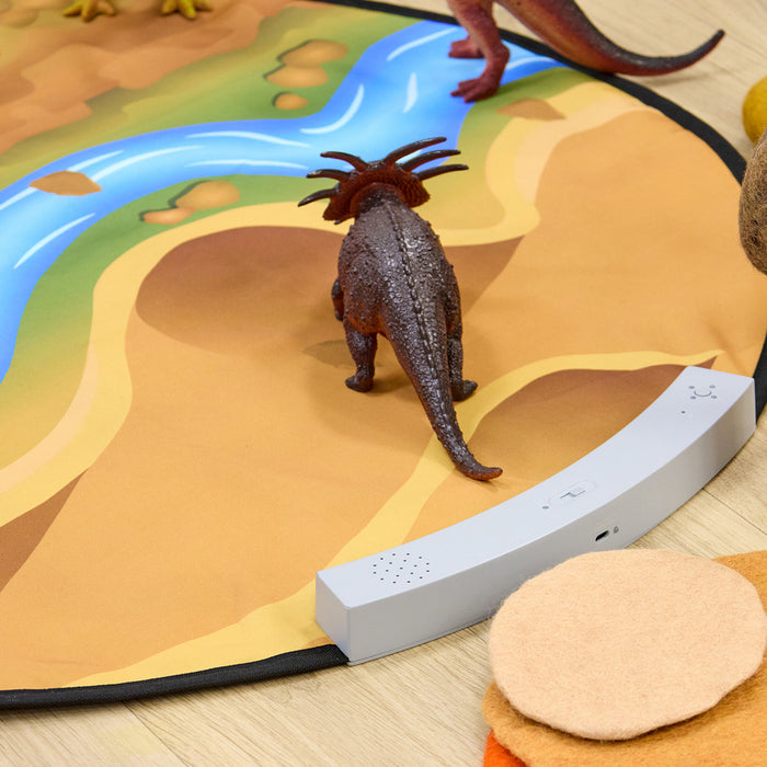 Tuff tray motta safarí með hljóðupptöku