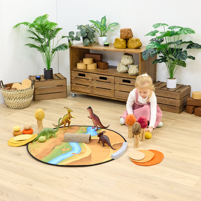 Tuff Tray leikmottur með hljóðupptöku