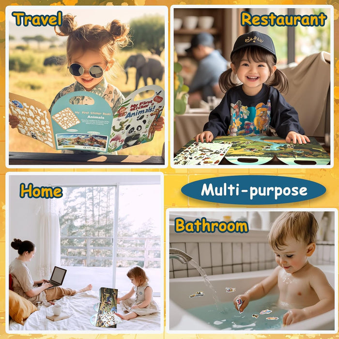 Límmiðabækur 3 stk í pakka