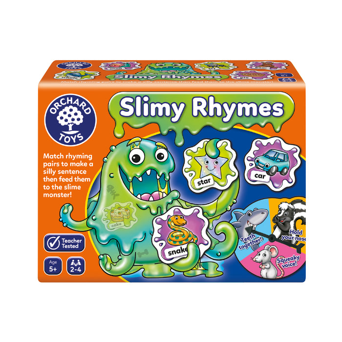Spil Slimy Rhymes rím