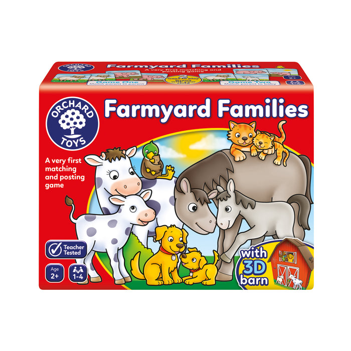 Spil Farmyard family memo