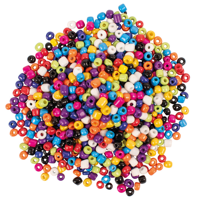 Perlur gler 6mm x 500 gr
