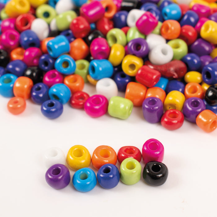 Perlur gler 6mm x 500 gr