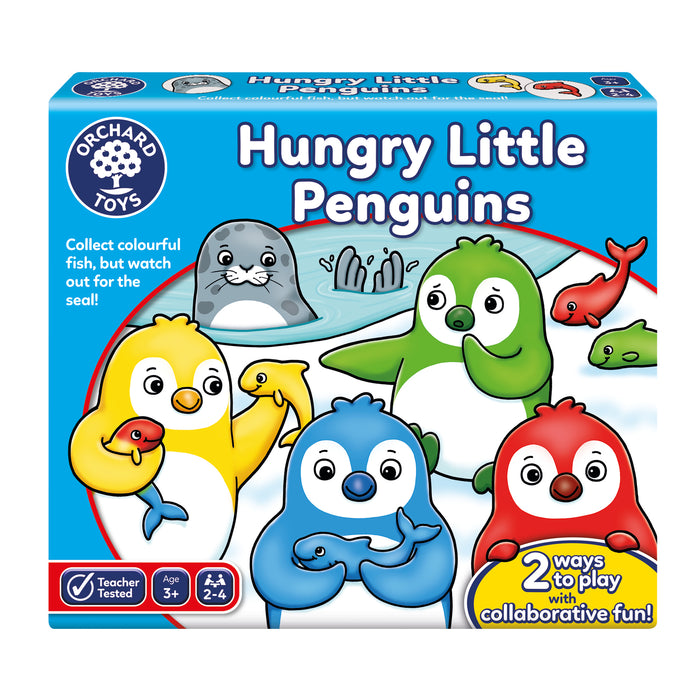 Spil Hungry little penguins