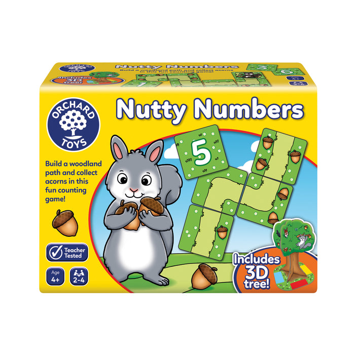 Spil Nutty numbers