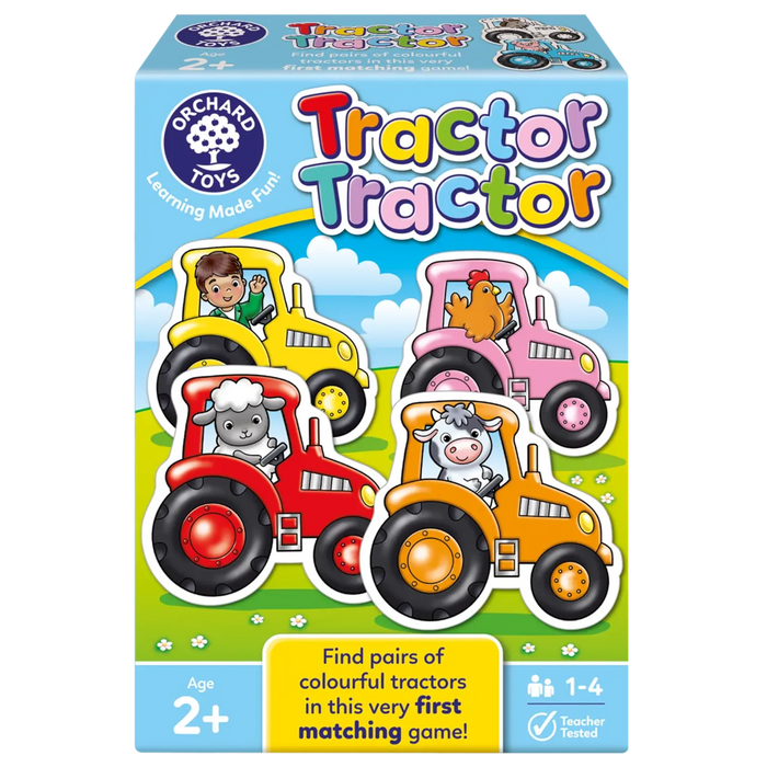 Spil Traktor Traktor memo