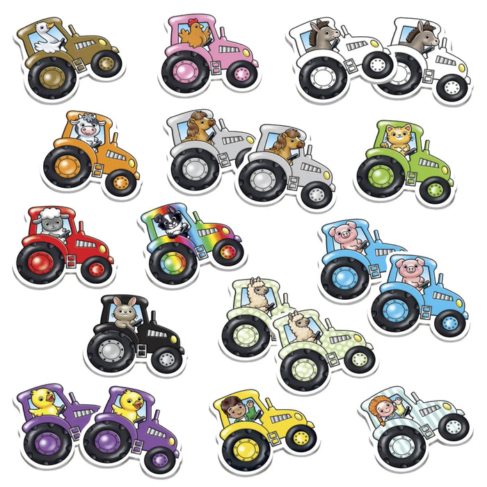 Spil Traktor Traktor memo