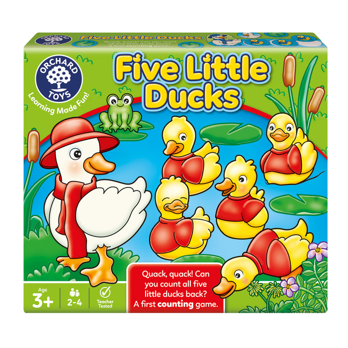 Spil Five little ducks