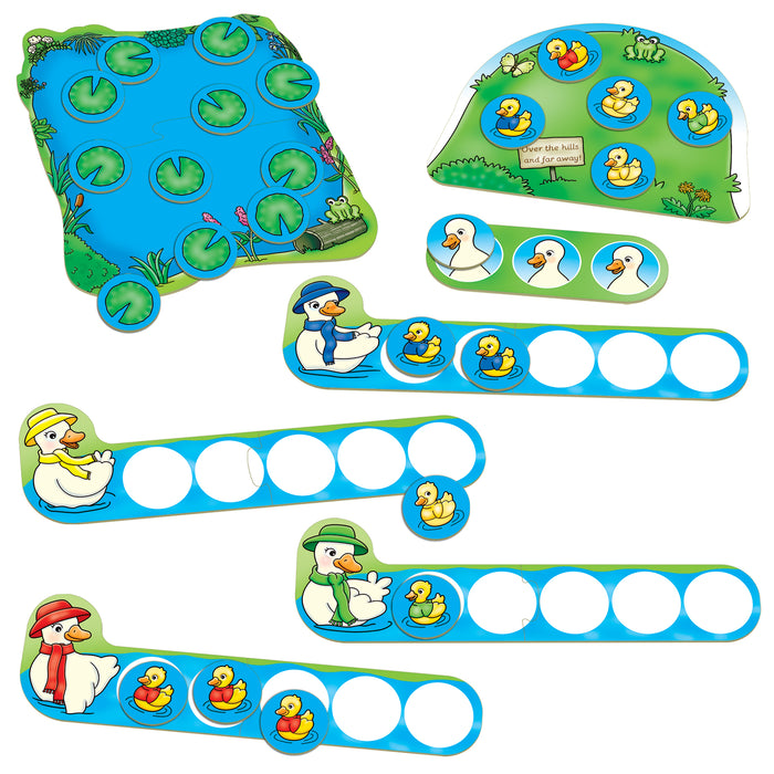 Spil Five little ducks
