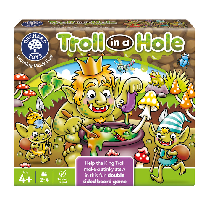 Spil Troll in the hole