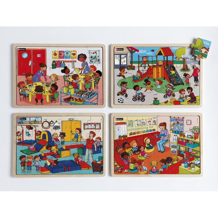 Trépúsl leikskólinn 4 stk