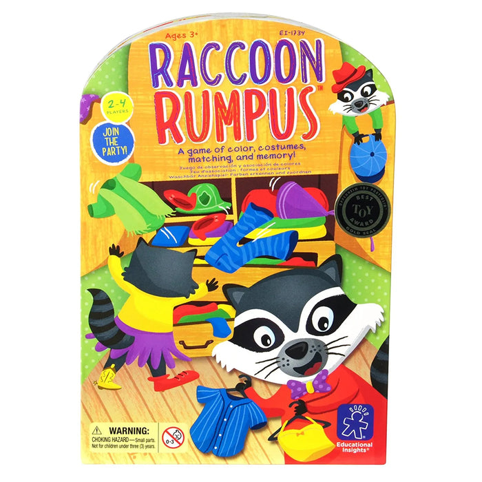 Spil Raccoon rumpus
