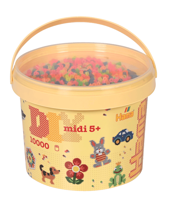 Hama perlur Neon 10.000 stk