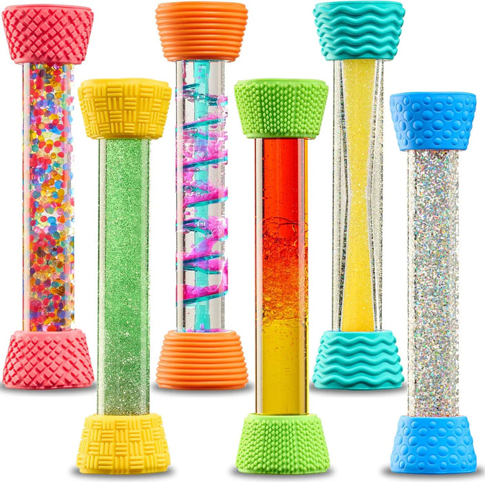 Skynjunarglös 6 stk Special supplies