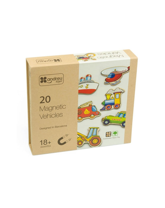 Seglar farartækin 16 stk