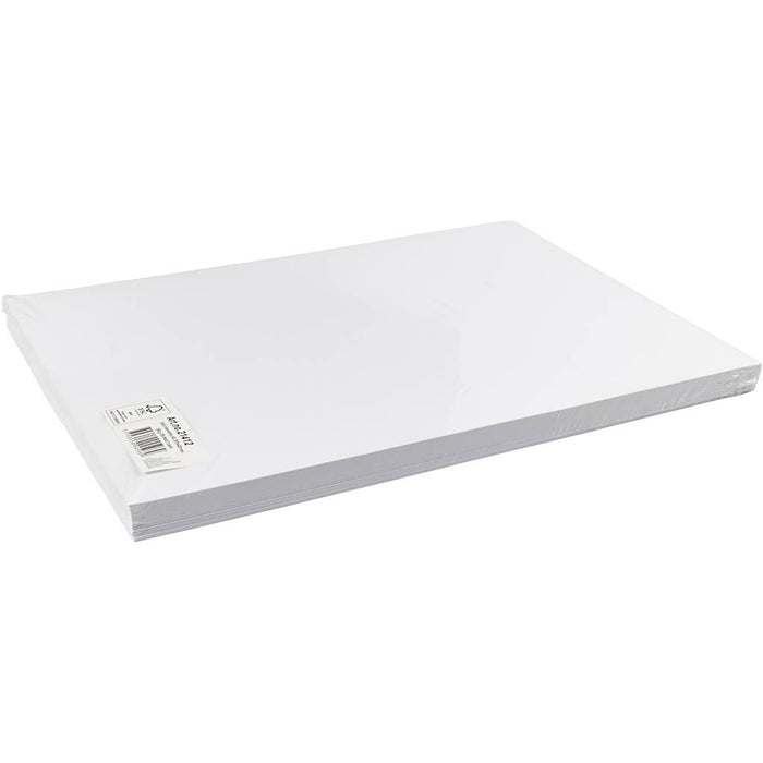 Karton A3 hvítur 100stk 180gr