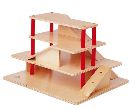 Bílahús stórt og sterkt