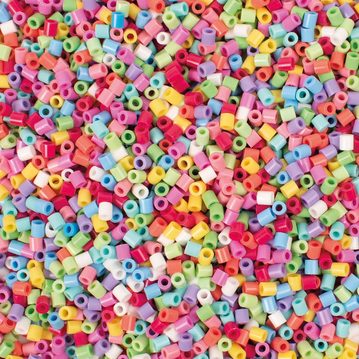 Perlur Happy mix 20 þús— ABC Skólavörur