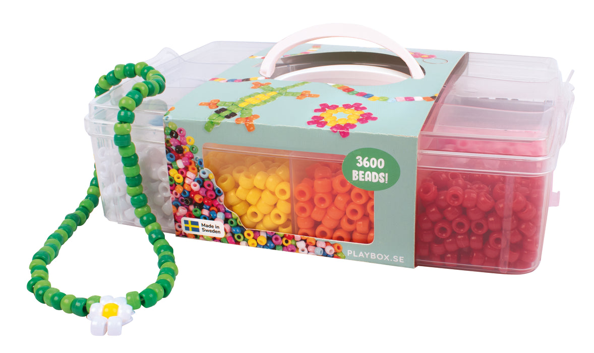 Perlur kongo 3600 stk 12 litir