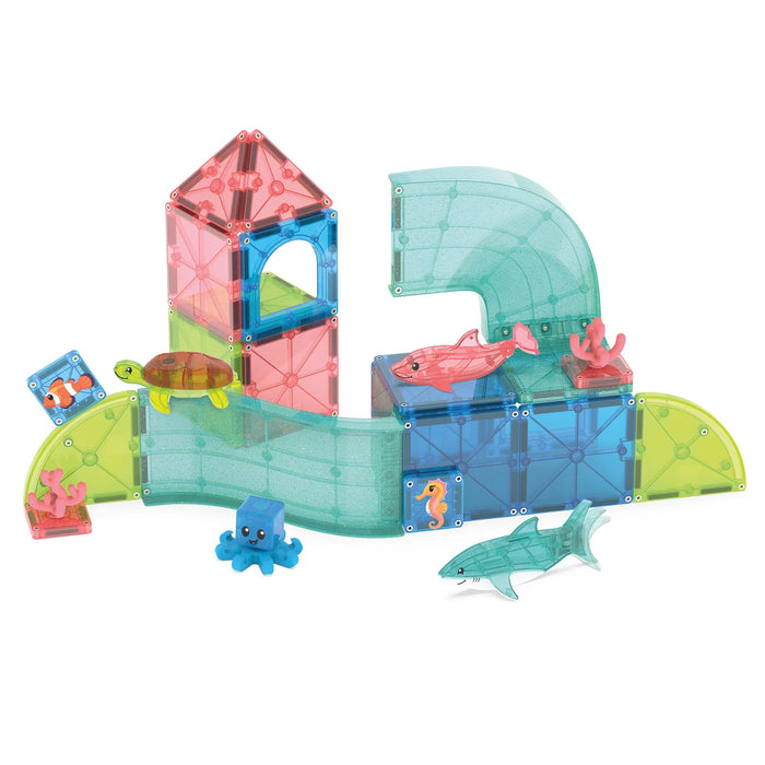 Magna Tiles segulkubbar Kóralrif  25 stk