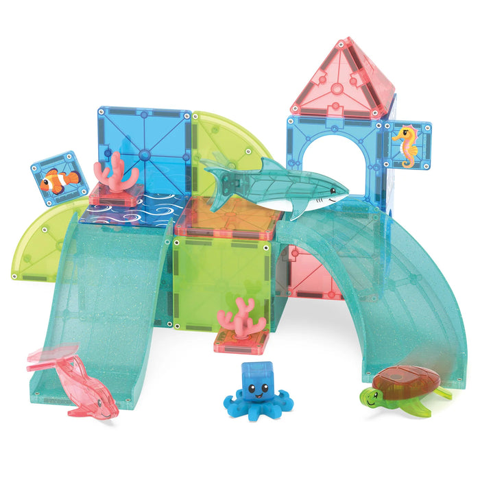 Magna Tiles segulkubbar Kóralrif  25 stk