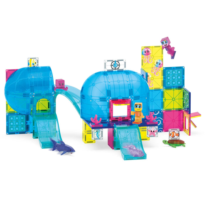 Magna Tiles segulkubbar neðansjávar ævintýri 58 stk
