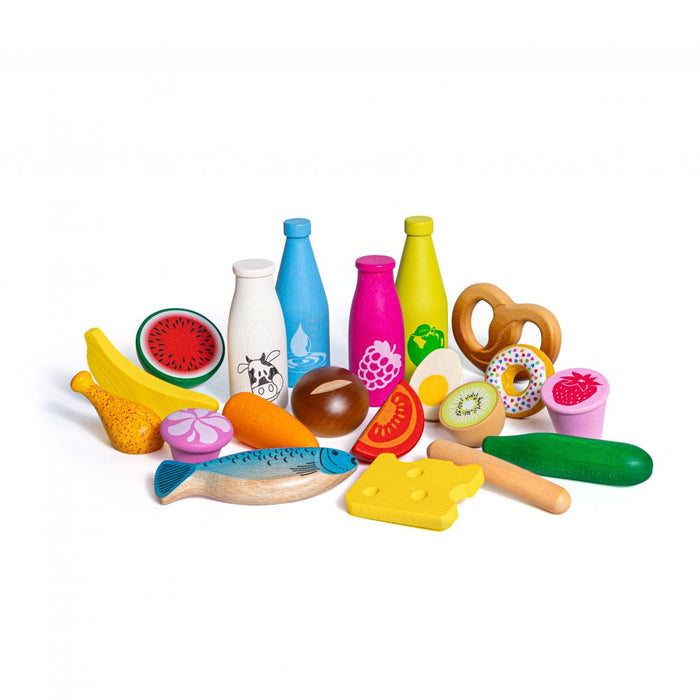 Matur tré Junior sett 20 stk