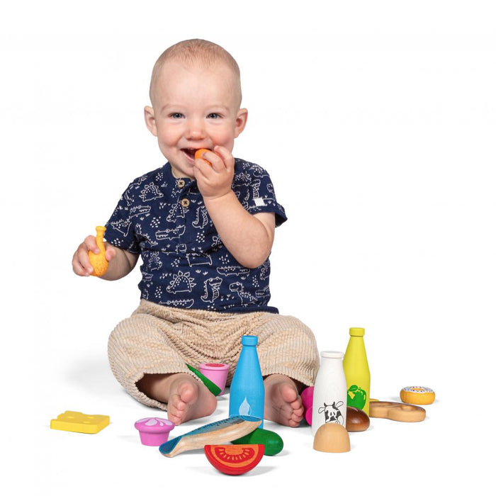 Matur tré Junior sett 20 stk