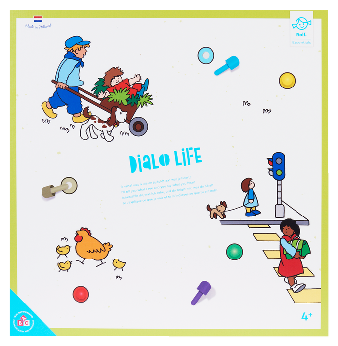 Málörvunarspil Dialo lífið